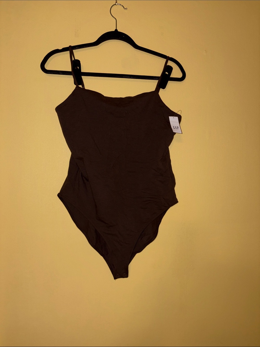 GAP Woman’s Brown Classic One-Piece Bodysuit